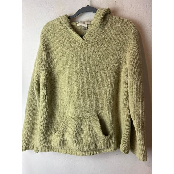Light Green Colorado Clothing Pullover Luxury Knits 100% Polyester Sz Large Swea - Picture 3 of 5